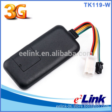 TK119-W 3G vehicle tracking system waterproof Compatible with 3G WCDMA 2G/networks